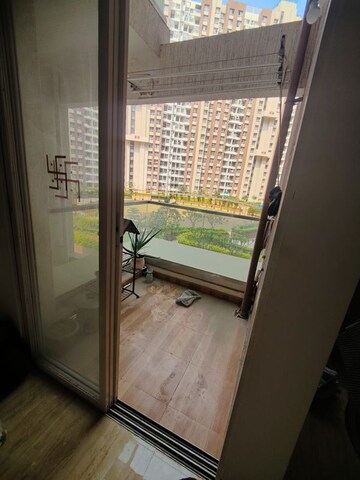 Balcony in 1 BHK Apartment at VTP Belair, Mahalunge – for Rent