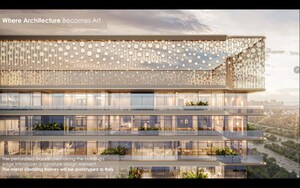 4 BHK Apartment – Exterior View View at M3M Elie Saab, Sector 111 - for Sale