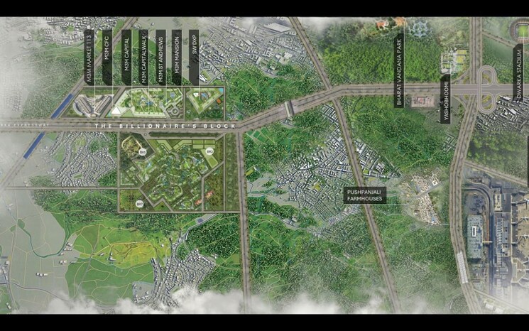 Garden, m3m-elie-saab 4 Bedroom 4205 Sq.Ft. Apartment In Sector 111 Gurgaon 9827526