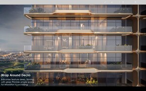 4 BHK Apartment – Exterior View View at M3M Elie Saab, Sector 111 - for Sale