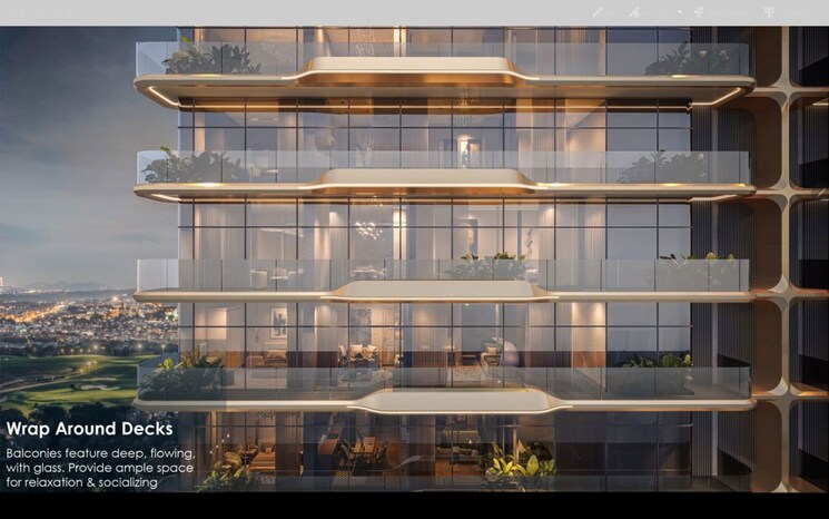Exterior View, m3m-elie-saab 4 Bedroom 4205 Sq.Ft. Apartment In Sector 111 Gurgaon 9827526