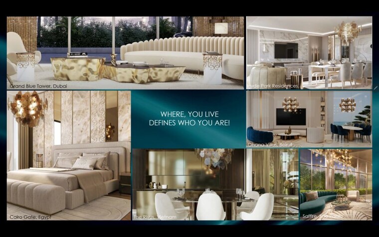 Exterior View, m3m-elie-saab 4 Bedroom 4205 Sq.Ft. Apartment In Sector 111 Gurgaon 9827526