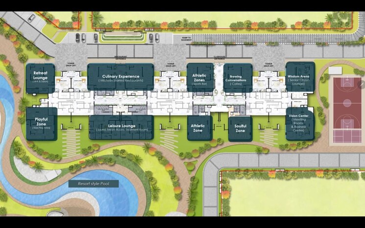 undefined, m3m-elie-saab 4 Bedroom 4205 Sq.Ft. Apartment In Sector 111 Gurgaon 9827526