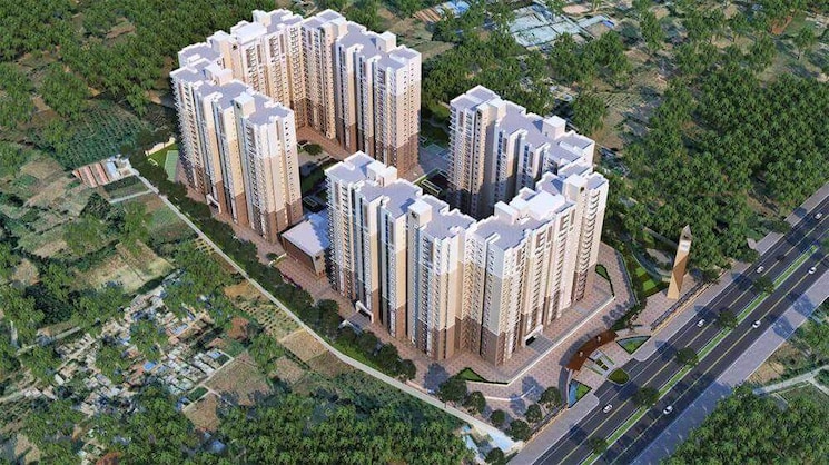 Exterior View, prestige-finsbury-park-hyde 2 Bedroom 971 Sq.Ft. Apartment In Bagaluru Bangalore 9827611