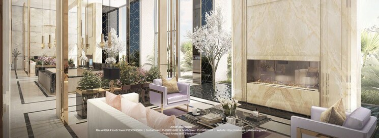 Living Room, piramal-mahalaxmi 2 Bedroom 770 Sq.Ft. Apartment In Mahalaxmi Mumbai 9827613