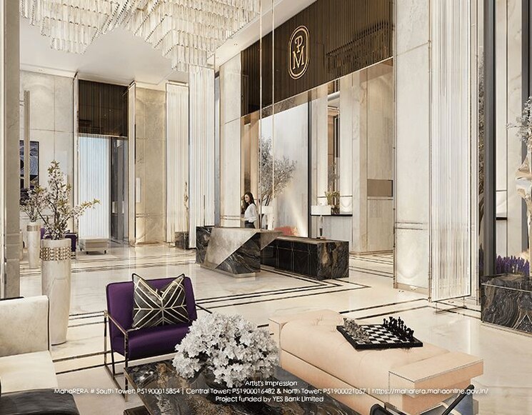 Bedroom, piramal-mahalaxmi 2 Bedroom 770 Sq.Ft. Apartment In Mahalaxmi Mumbai 9827613