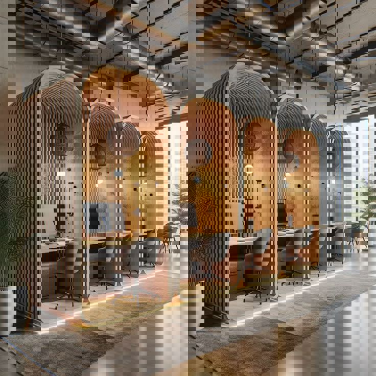 Office Space For Rent in Wagle Industrial Estate