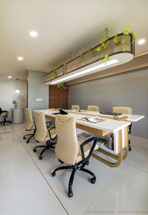 Team Area in  Office Space at Wagle Industrial Estate – for Rent