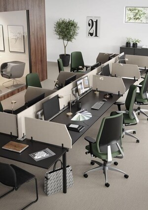 Team Area in  Office Space at Wagle Industrial Estate – for Rent