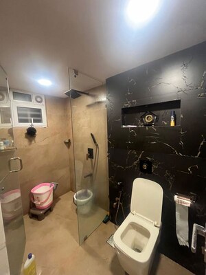 Bathroom in 2 BHK Apartment at Runwal Centre, Deonar – for Sale