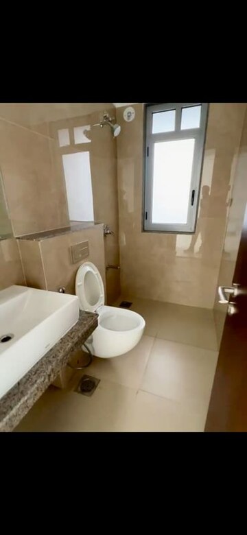 Bathroom in 2 BHK Apartment at Sunteck City Avenue 4, Goregaon West – for Rent