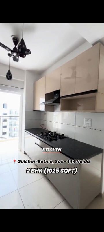 Kitchen in 2 BHK Apartment at Gulshan Botnia, Sector 144 – for Sale