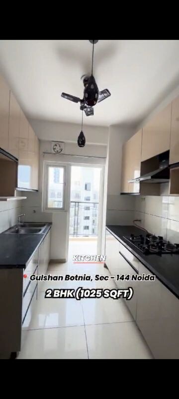 Kitchen in 2 BHK Apartment at Gulshan Botnia, Sector 144 – for Sale