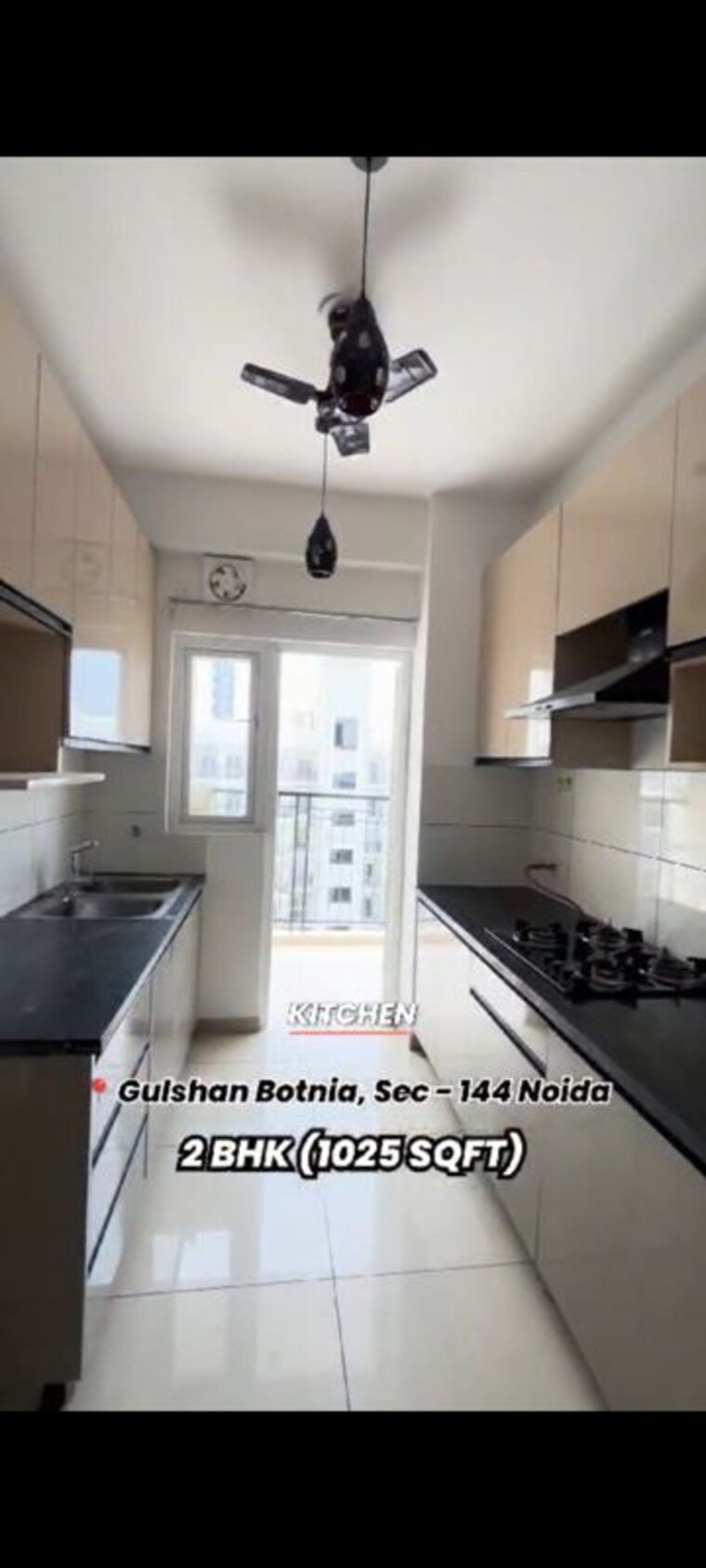 Kitchen, gulshan-botnia 2 Bedroom 1025 Sq.Ft. Apartment In Sector 144 Noida 9827605