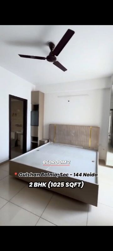 Bedroom in 2 BHK Apartment at Gulshan Botnia, Sector 144 – for Sale
