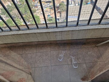 Balcony in 3 BHK Apartment at Satellite Tower, Goregaon East – for Rent