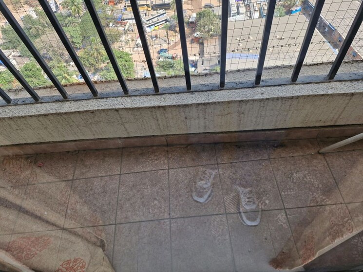 Balcony, satellite-tower 3 Bedroom 1820 Sq.Ft. Apartment In Goregaon East Mumbai 9827625