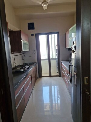 Kitchen in 3 BHK Apartment at Satellite Tower, Goregaon East – for Rent