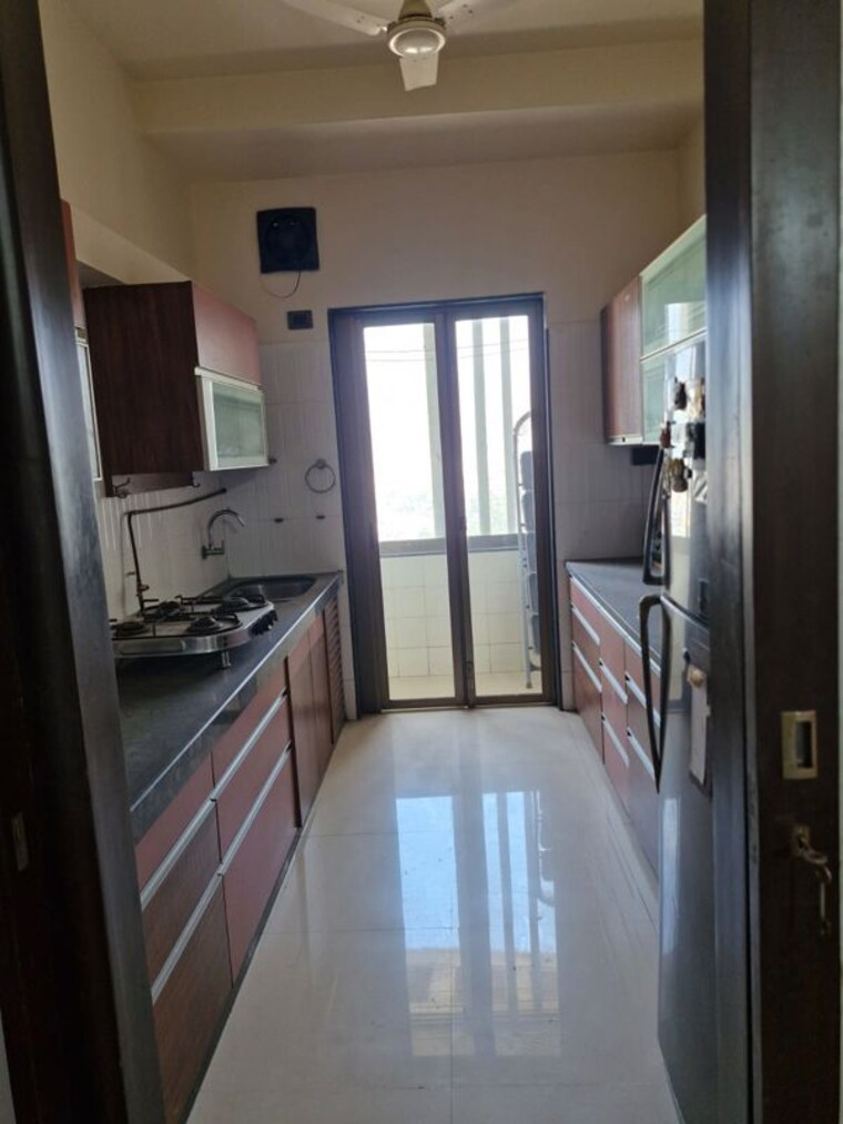 Kitchen, satellite-tower 3 Bedroom 1820 Sq.Ft. Apartment In Goregaon East Mumbai 9827625
