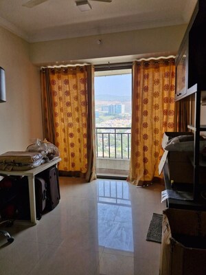 Living Room in 3 BHK Apartment at Satellite Tower, Goregaon East – for Rent