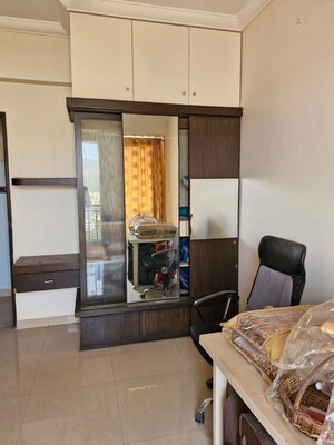 Living Room in 3 BHK Apartment at Satellite Tower, Goregaon East – for Rent