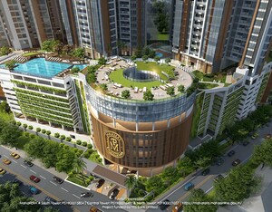 3 BHK Apartment – Exterior View View at Piramal Mahalaxmi, Mahalaxmi - for Sale