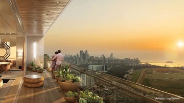 Balcony in 3 BHK Apartment at Piramal Mahalaxmi, Mahalaxmi – for Sale