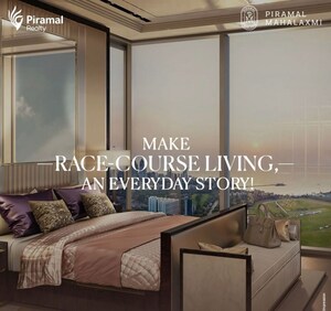 Living Room in 3 BHK Apartment at Piramal Mahalaxmi, Mahalaxmi – for Sale