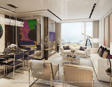 Master Bedroom in 3 BHK Apartment at Piramal Mahalaxmi, Mahalaxmi – for Sale