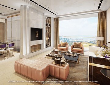 3 BHK Apartment For Sale in Piramal Mahalaxmi, Mahalaxmi