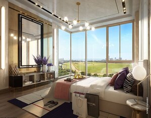 Master Bedroom in 3 BHK Apartment at Piramal Mahalaxmi, Mahalaxmi – for Sale