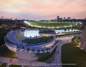 Swimming Pool in 3 BHK Apartment at Piramal Mahalaxmi, Mahalaxmi – for Sale