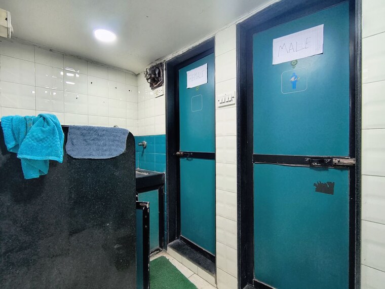 Washroom, malad west Commercial Office Space 819 Sq.Ft. In Malad West Mumbai 9827628