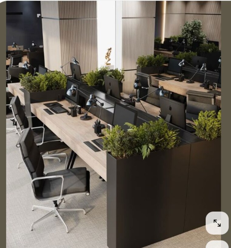 Team Area, wagle industrial estate Commercial Office Space 4800 Sq.Ft. In Wagle Industrial Estate Thane 9827627