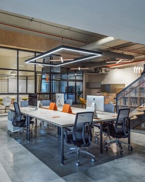 Gym in  Office Space at Wagle Industrial Estate – for Rent