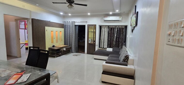 Master Bedroom, gulmohar-orchids 2 Bedroom 1100 Sq.Ft. Apartment In Kharadi Pune 9827635