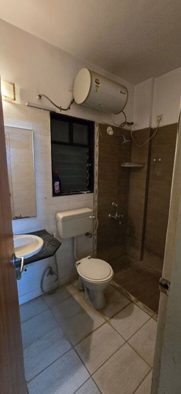 Bathroom in 2 BHK Apartment at Gulmohar Orchids, Kharadi – for Sale