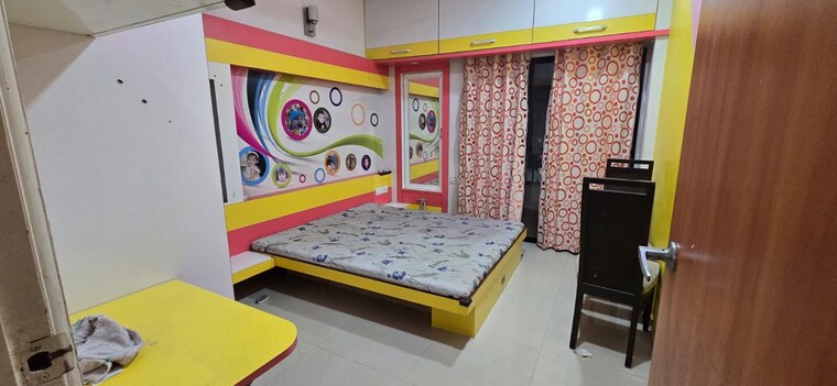 Bedroom, gulmohar-orchids 2 Bedroom 1100 Sq.Ft. Apartment In Kharadi Pune 9827635