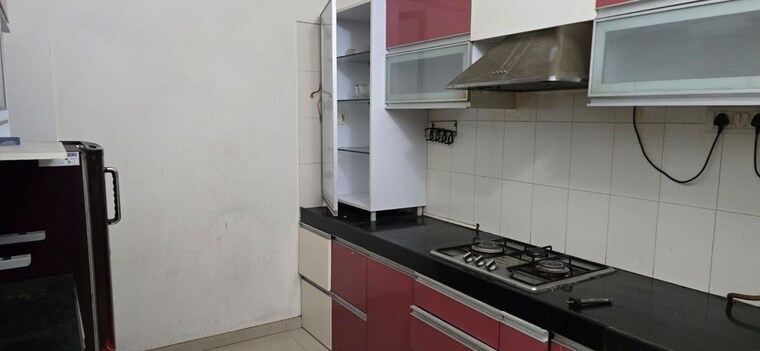 Kitchen, gulmohar-orchids 2 Bedroom 1100 Sq.Ft. Apartment In Kharadi Pune 9827635