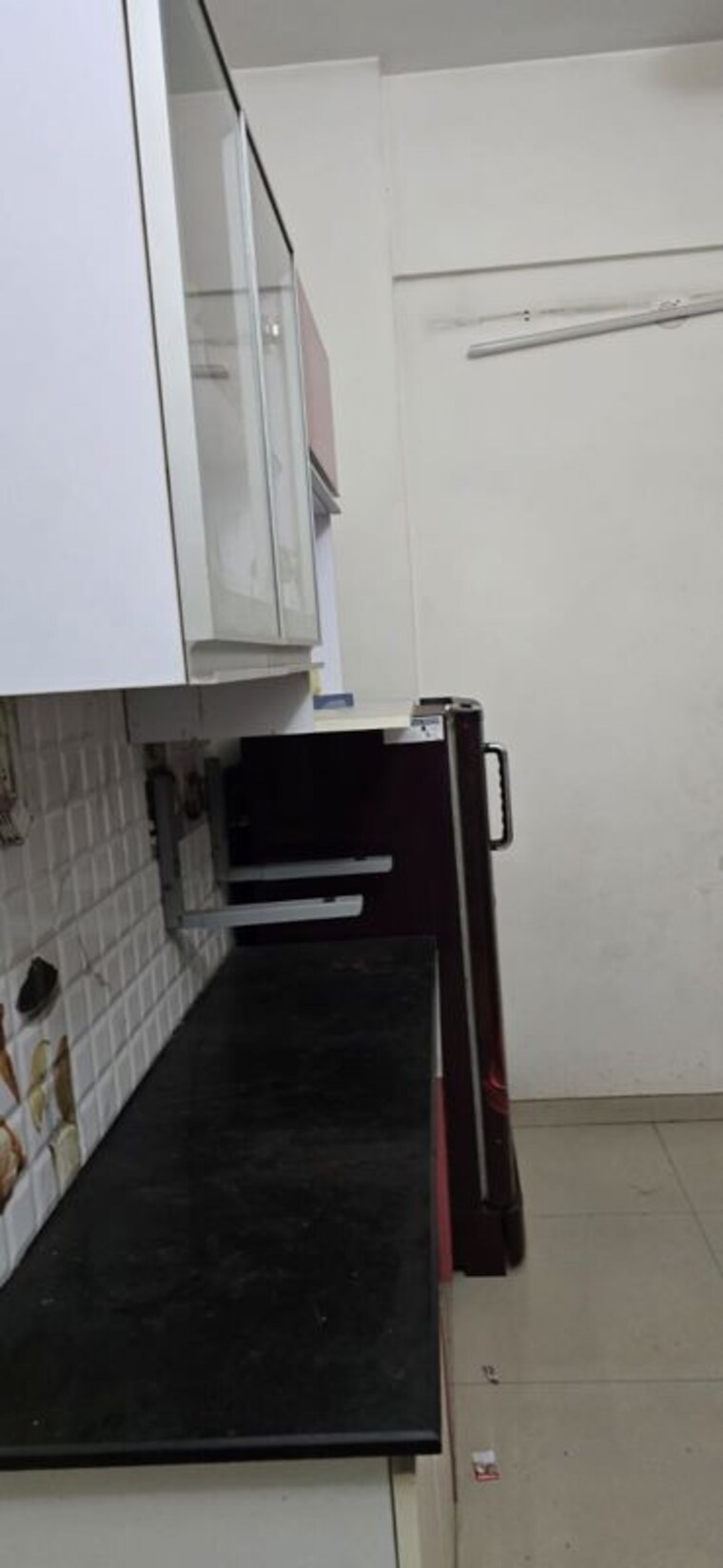 Kitchen, gulmohar-orchids 2 Bedroom 1100 Sq.Ft. Apartment In Kharadi Pune 9827635