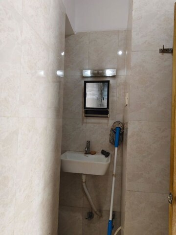 Bathroom in 2 BHK Apartment at Je and Vee Madhuban, Malad East – for Rent