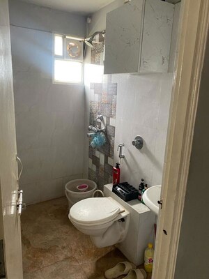 Bathroom in 2 BHK Apartment at Mowa – for Rent