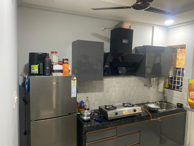 Kitchen, mowa 2 Bedroom 1200 Sq.Ft. Apartment In Mowa Raipur 9827646