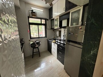 Kitchen in 2 BHK Apartment at Puranik City, Kasarvadavali – for Rent