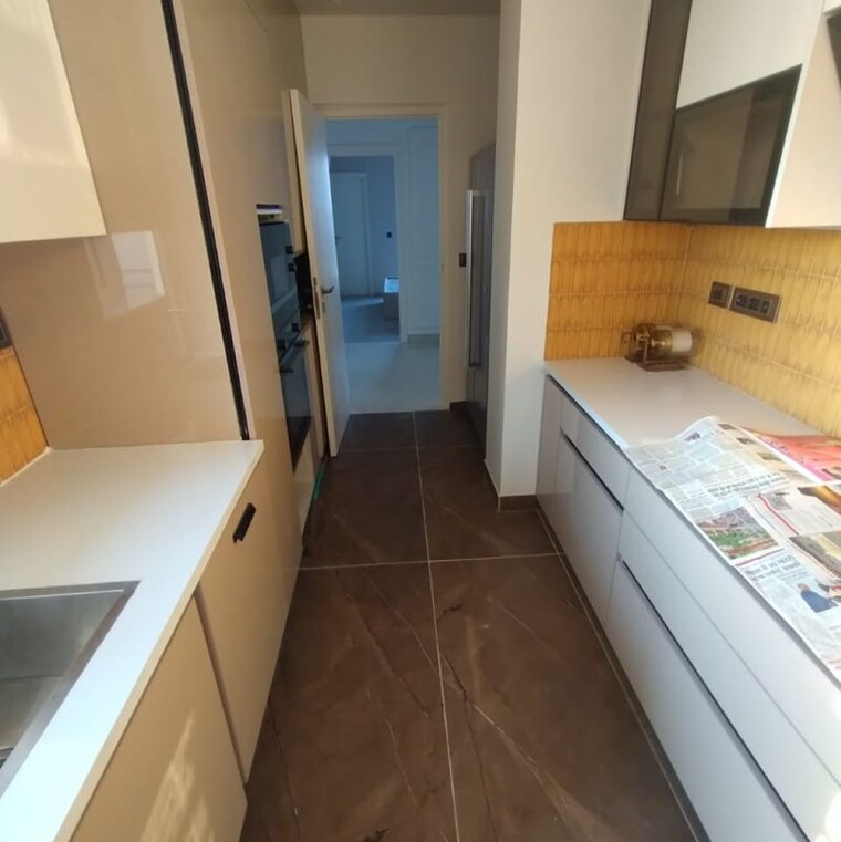 Kitchen, dlf-the-ultima 3.5 Bedroom 2103 Sq.Ft. Apartment In Sector 81 Gurgaon 9827655