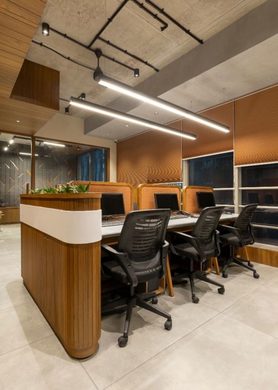 Office Space For Rent in Wagle Industrial Estate