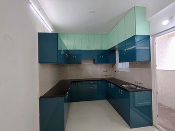 Kitchen in 2 BHK Apartment at Rajapushpa Provincia, Narsingi – for Sale
