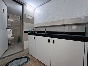 Kitchen in  Office Space at Malad West – for Rent