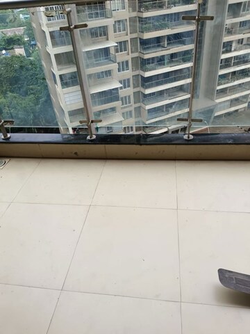 Balcony in 2.5 BHK Apartment at Empire Square, Chinchwad – for Rent