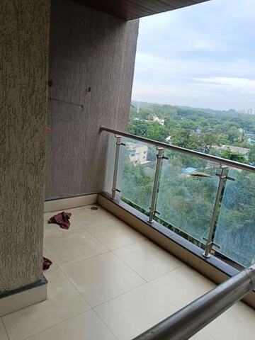 Balcony in 2.5 BHK Apartment at Empire Square, Chinchwad – for Rent